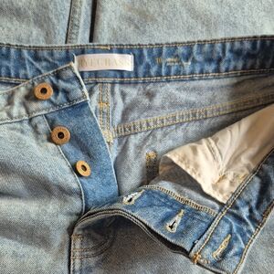 Rye Blue Straight Leg Jeans Classic Denim Style